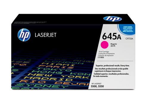 HPI TO HP C9733A * 5500 MAGENTA 645A A2 TONNERS