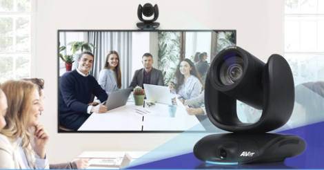 VC CAMERA AVER CAM550 4K 12X