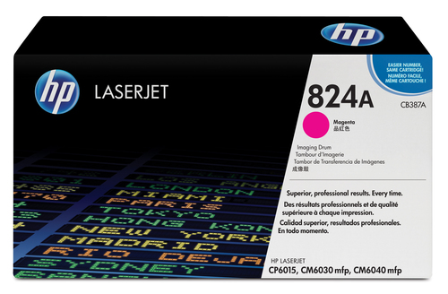 HPI KIT HP 6040 CB387A * IMAGEM MAGENTA 6015