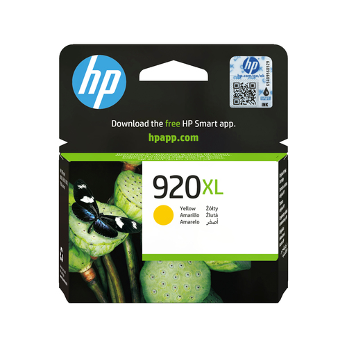 HPI TH 920 CD974AE XL YELL 6000/700/6500 *