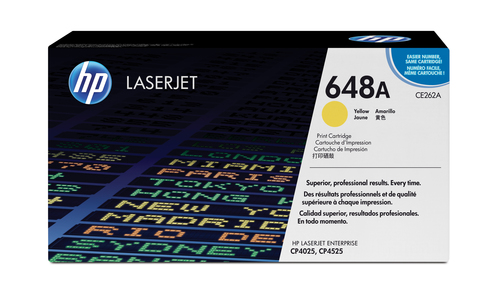 HPI TO HP CE262A 4025 4525 AMARELO 648A