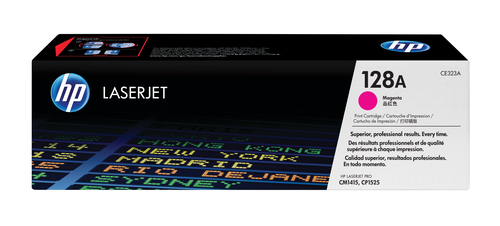HPI TO HP CE323A * CP1525/1415 MAGENTA 128A