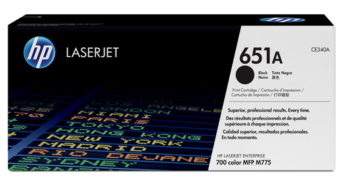 HPI TO HP CE340A * MFP 775 PRETO 651A