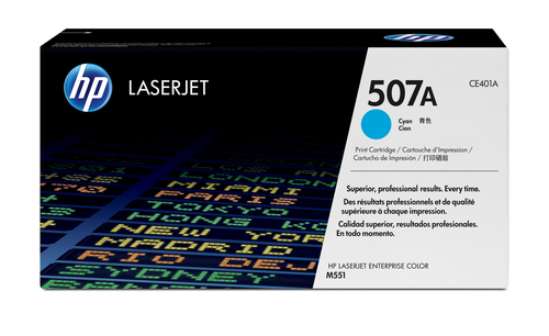 HPI TO HP CE401A * M551 CYAN (6,000 PAGES) 507A