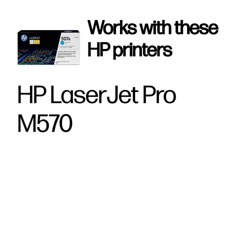 HPI TO HP CE401A * M551 CYAN (6,000 PAGES) 507A