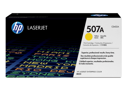 HPI TO HP CE402A * M551 AMARELO (6,000 PAGES) 507A