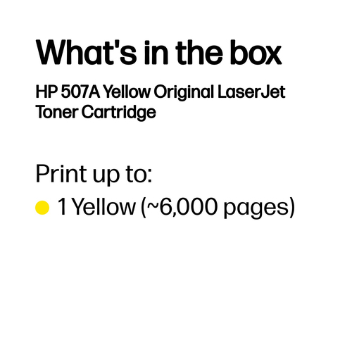 HPI TO HP CE402A * M551 AMARELO (6,000 PAGES) 507A