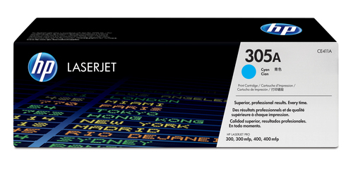 HPI TO HP CE411A * LJ300/400 CYAN (2600PG) 305A