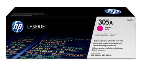 HPI TO HP CE413A * LJ300/400 MAGENT (2600PG) 305A