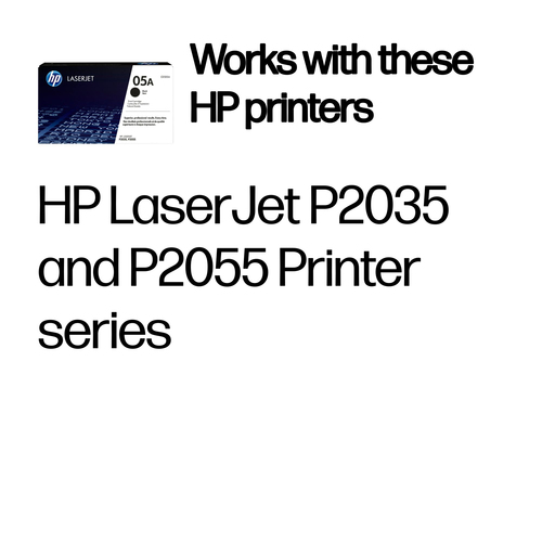 HPI TO HP CE505A * PRETO 2055 A2 TONNERS