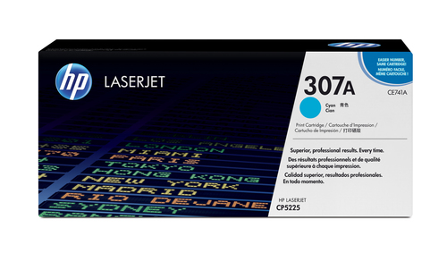 HPI TO HP CE741A CP5225 CYAN 307A A2 TONNERS