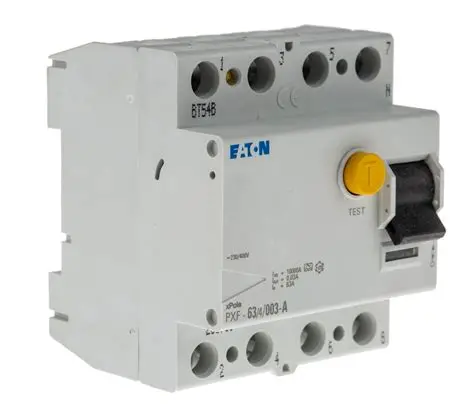 LEGRAND LEG DIFERENCIAL 3P+N 63A 30MA EATON