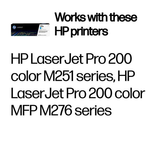 HPI TO HP CF211A CYAN M276 131A A2 TONNERS