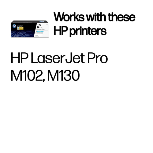 HPI TO HP CF217A * MFP M100SER PRETO (1,6K)