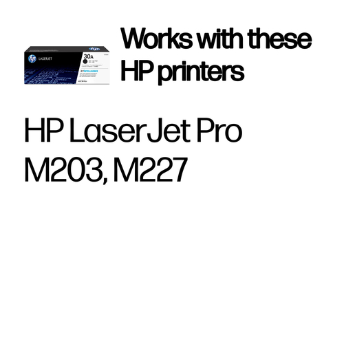 HPI TO HP CF230A * M203/M277 CF230A PRETO
