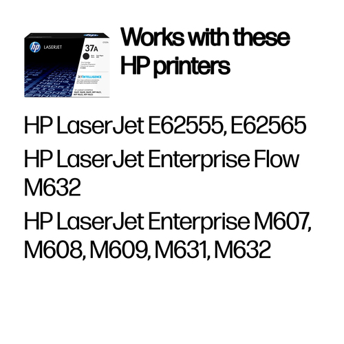 HPI TO HP CF237A * M600 SERIES PRETO (11000)