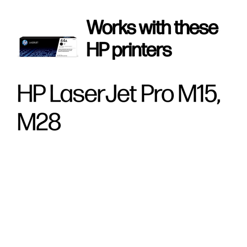 HPI TO HP 44A PRETO M15X/M28X (1,000 PAG) TO 44A