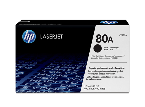 HPI TO HP CF280A * M400 PRETO (2,700 PAG)