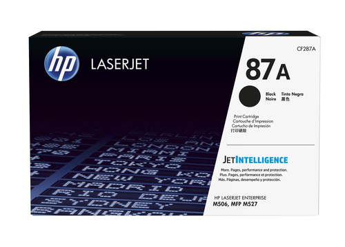 HPI TO HP CF287A * M500 SERIES A2 TONNERS