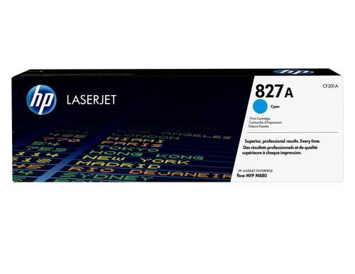 HPI TO HP CF301A * M880 CYAN (32,000 PAG) 827A