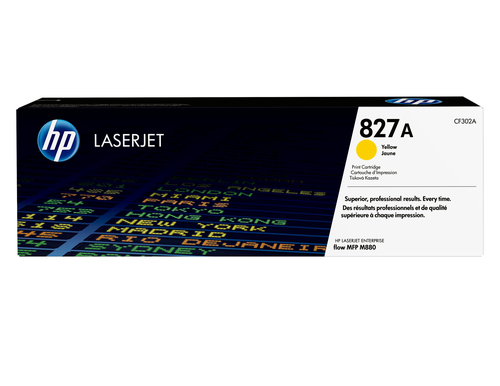 HPI TO HP CF302A * M880 AMARELO (32,000 PAG) 827A