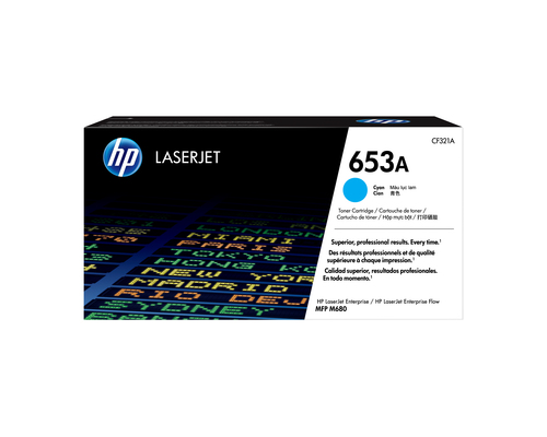 HPI TO HP CF321A * CYAN MFP680 (16,500 PAG) 653A