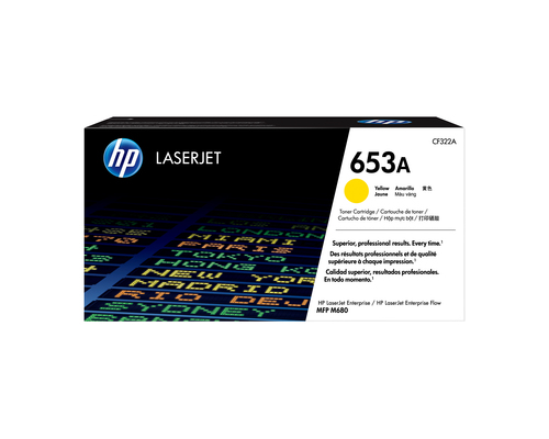 HPI TO HP CF322A * AMARELO MFP680(16,500 PAG) 653A