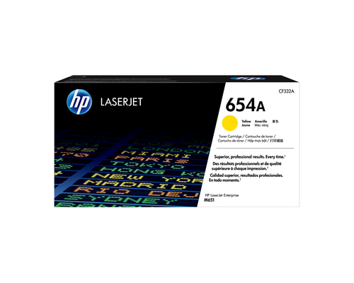 HPI TO HP CF332A * AMARELO M651 654A A2 TONNERS