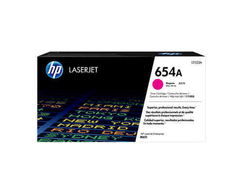HPI TO HP CF333A * MAGENTA M651 654A A2 TONNERS