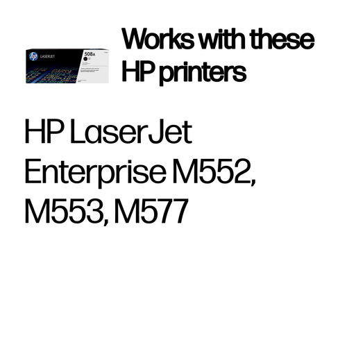 HPI TO HP CF360A * PRETO M550 SERIES 6K PAG 508A