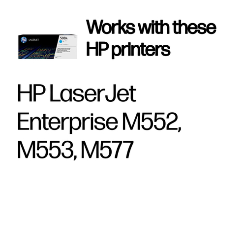HPI TO HP CF361A * CYAN M550 SERIES 5K PAG 508A