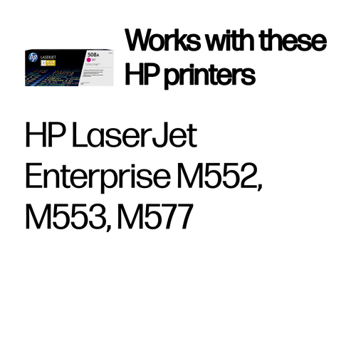 HPI TO HP CF363A * MAGENTA M550 SERIE 5K PAG 508A