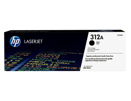 HPI TO HP CF380A * M476 PRETO (2,400 PAG) 312A