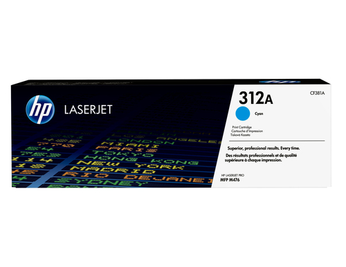 HPI TO HP 312A CYAN 2700 PAG MFP M476*