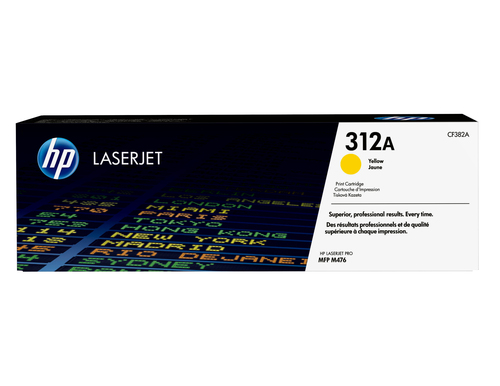 HPI TO HP CF382A * M476 AMARELO (2,700 PAG) 312A