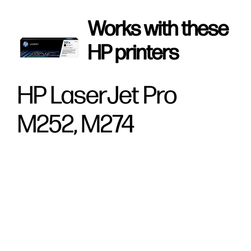 HPI TO HP CF400A * M252/M277 PRETO (1,500) 201A