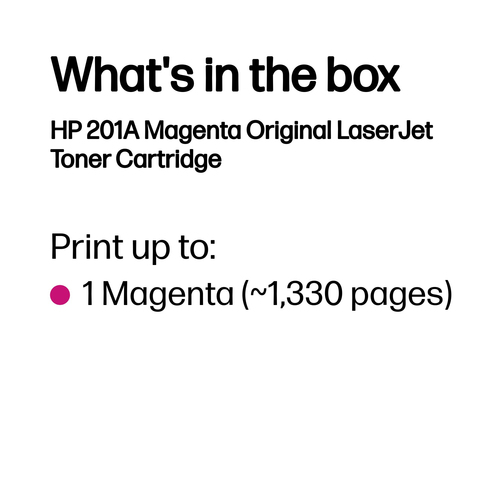 HPI TO HP CF403A * M252/M277 MAG (1,400) 201A
