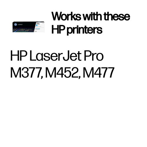 HPI TO HP CF411A * M452/M477 CYAN (2,300) 410A