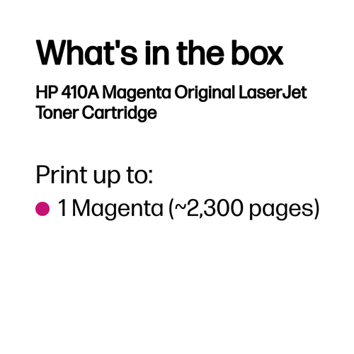 HPI TO HP CF413A * M452/M477 MAGENTA (2,300) 410A