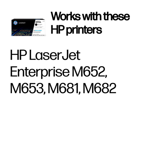 HPI TO HP CF450A * M65X/M68X PRETO (12500) 655A