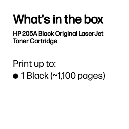 HPI TO HP CF530A * M18X PRETO (1,100) 205A
