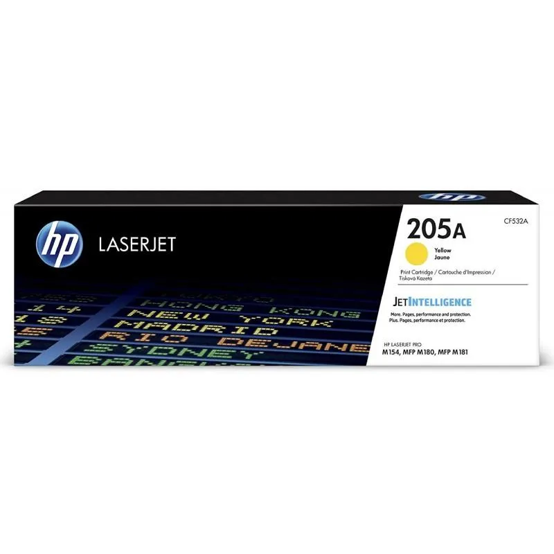 HPI TO HP CF532A * M18X AMARELO (900) 205A