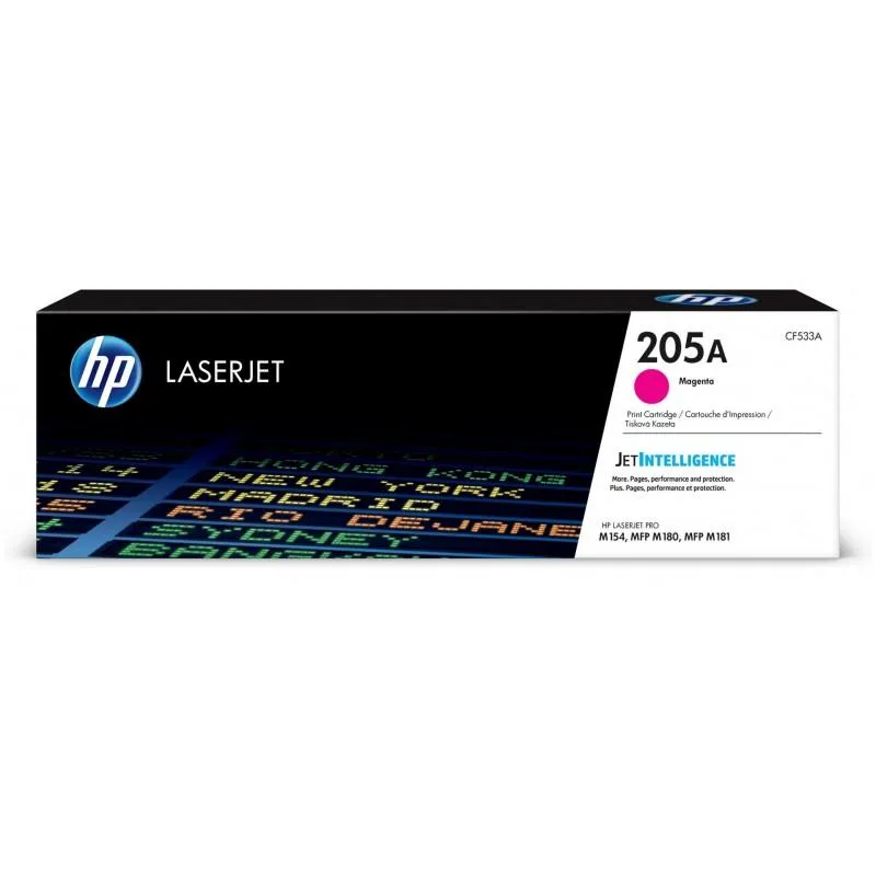 HPI TO HP CF533A * M18X MAGENTA (900) 205A