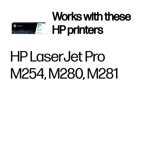 HPI TO HP CF541A * M625X/M28X CYAN (1300) 203A