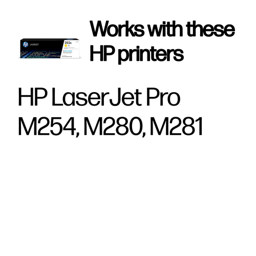 HPI TO HP CF542A * M625X/M28X AMARELO (1300) 203A