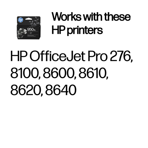 HPI TH 950XL CN045AE OJ8600 PRETO (2300PG) *
