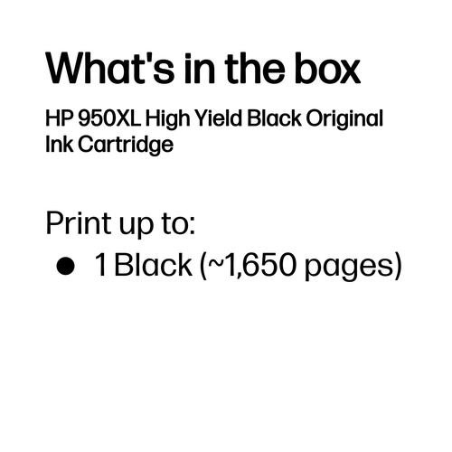 HPI TH 950XL CN045AE OJ8600 PRETO (2300PG) *