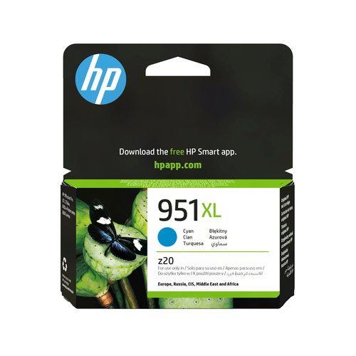HPI TH 951XL CN046AE OJ8600 CYAN (1500PG) *