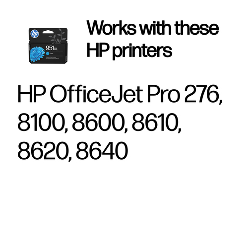 HPI TH 951XL CN046AE OJ8600 CYAN (1500PG) *
