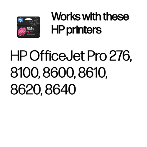 HPI TH 951XL CN047AE OJ8600 MAGENTA(1500PG) *